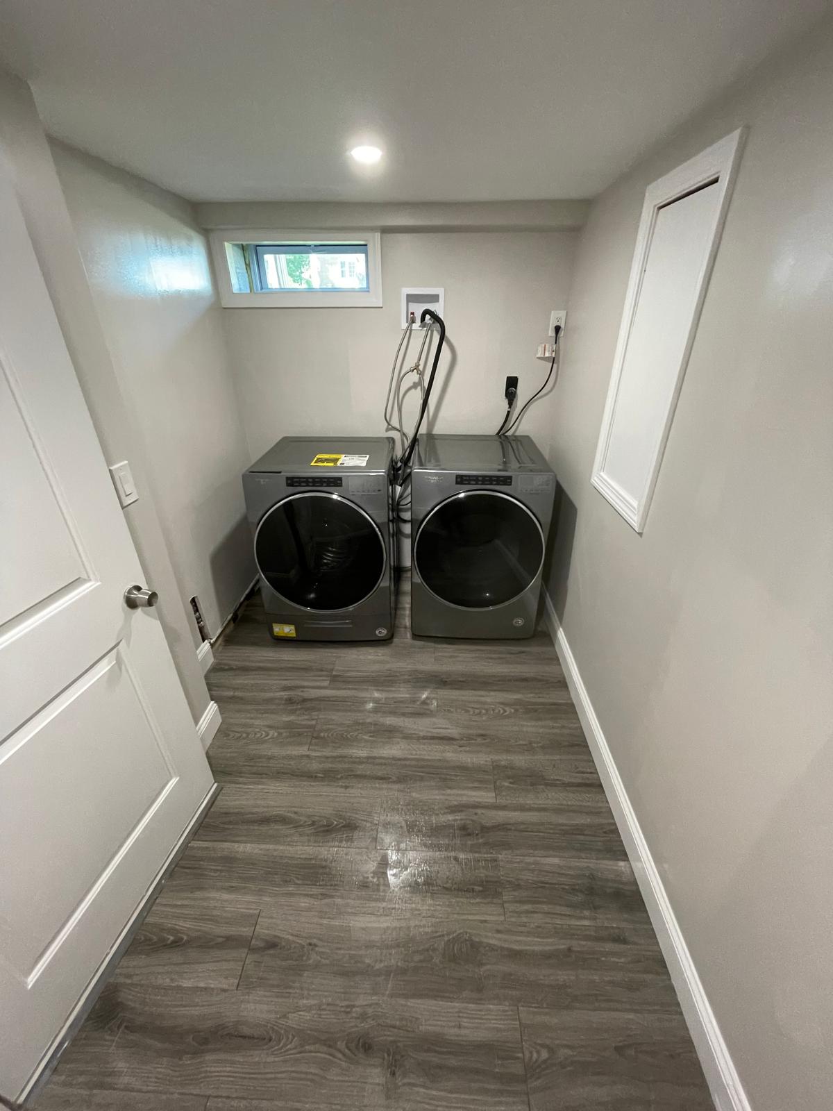 Basement Living Space