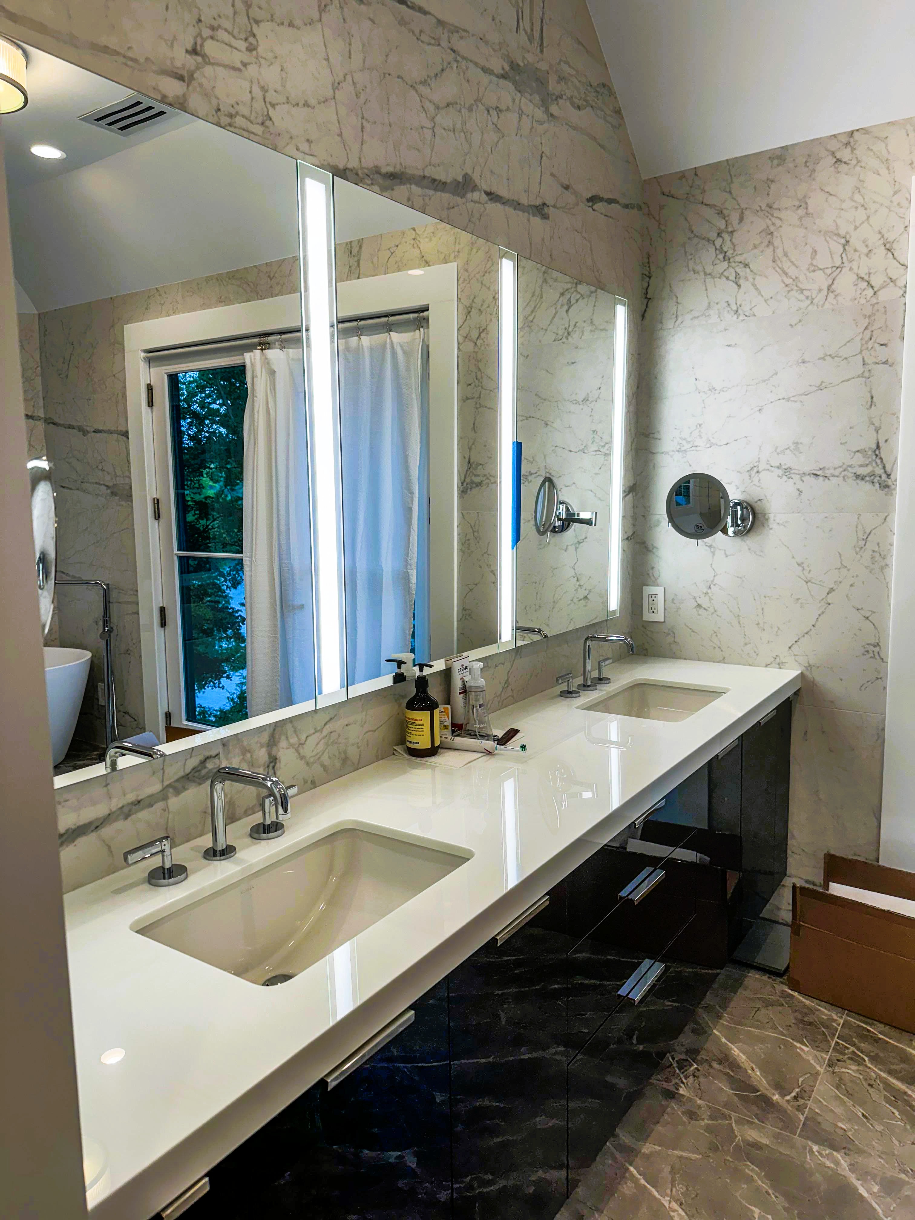 Bathroom renovation by ADM Solutions