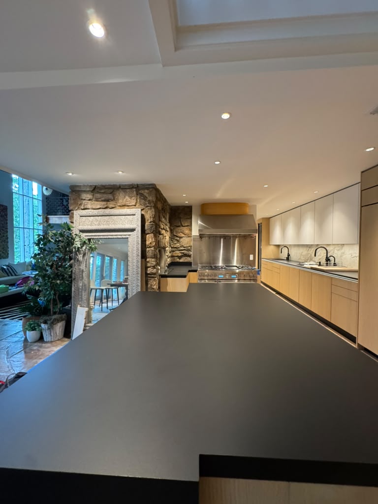 Modern Kitchen Island